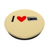 I Love Microwave Ovens PopSockets Adhesive PopGrip
