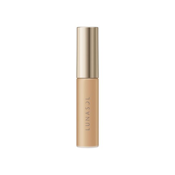 Lunasol Glowing Treatment Liquid 03 Concealer, Natural Orange, 0.2 oz (6.5 g)