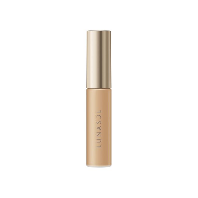 Lunasol Glowing Treatment Liquid 03 Concealer, Natural Orange, 0.2 oz (6.5 g)