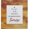 PLAYON MAKE My Shadow Palette PM-0058 Sunset (1 Piece)