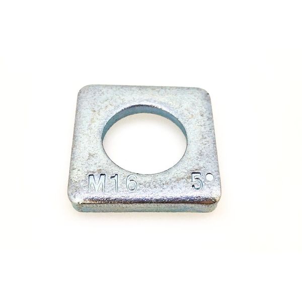 Iron/Uniqlo Taper Washers [Incline: 5 Degrees] M6 (9 Pack)