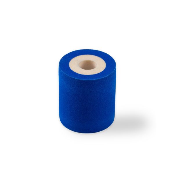 Blue Hot Ink Roll | Compatible with Bags Etc. Flow Wrappers Hot Stamp Printer