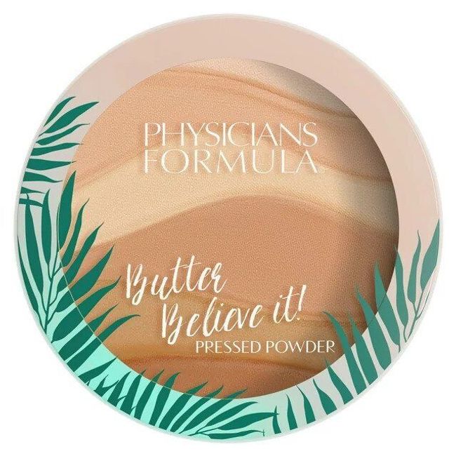 PHYSICIANS FORMULA BUTTER BELIVE IT PRESSED POWDER #1711937 CREAMY NATURAL