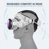 kkcobvr VP1 Comfortable Head Strap Compatible with Vision Pro VR Replacement Accessories