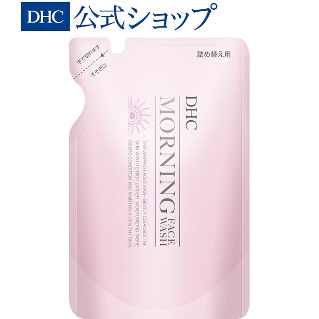 DHC Morning Face Wash Refill | dhc DHC Cosmetics Basic Cosmetics Face Beauty Face Wash Foam Foam Face Wash Skin Care Face Care Skin Care Moisture