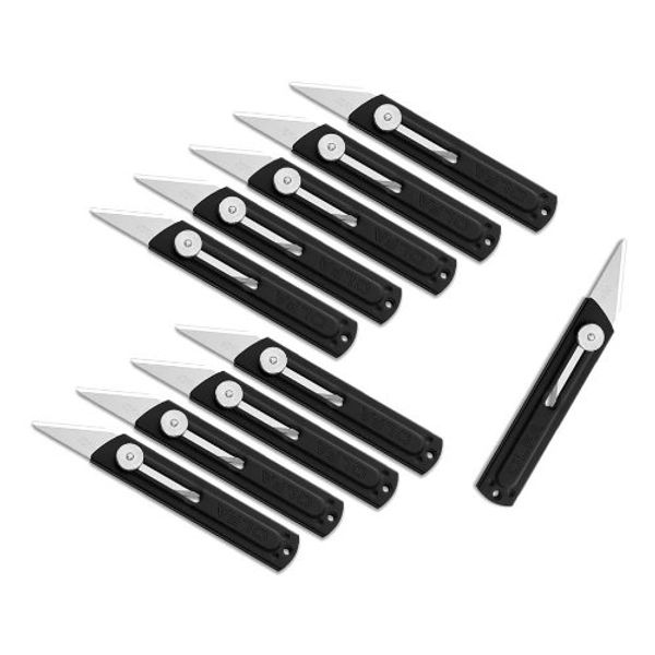 OLFA Craft Knives S-Shaped, Set of 10, 26B