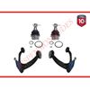 4PC Front Upper Control Arms + Lower Ball Joints Silverado Tahoe Suburban Sierra