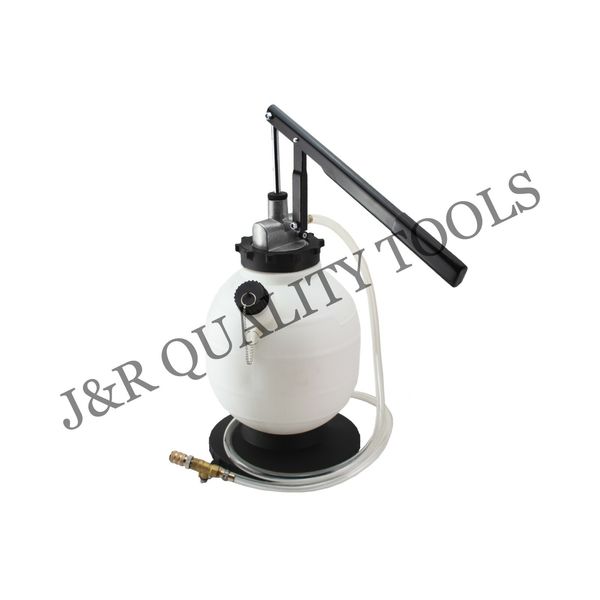 7 Liter TWO WAY ATF Refill System Dispenser Pump, with 15 Pc adaptor set