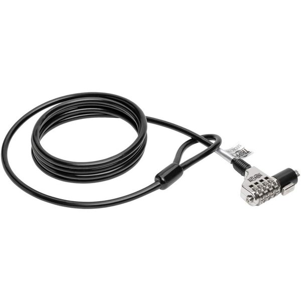 Tripp Lite Laptop Security Lock Combination Theft Deterrent Cable 6ft 6' (SEC6C)