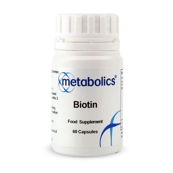 Biotin (Pot of 60 Capsules)