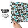GRAPHICS & MORE Mad Scientist with Beakers Brain Gift Wrap Wrapping Paper Roll
