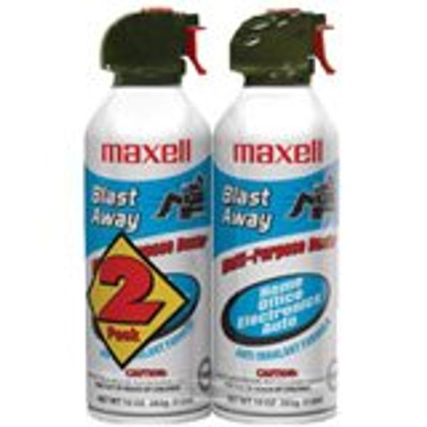 Maxell Blast Away CA4 Canned Air Duster