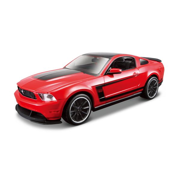 Maisto M39269 Ford Mustang BOSS 302 Build-it-Yourself Die-Cast Model Kit-1:24 Scale Special Edition, Assorted Colours, Small