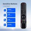 GOUYESHO Replacement Remote Control MR21GA for LG Magic AN-MR21GA/AN-MR21GC and 2020/2019 Models (No Voice, Magic, Pointer Function)