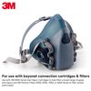 3M 7503 Reusable Half Face Mask, Large