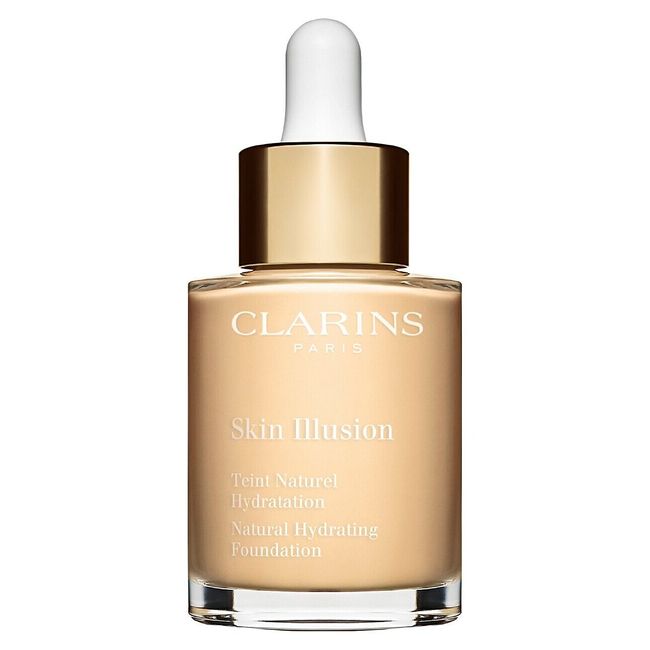 Clarins 100.5 Cream SPF 15 Skin Illusion Natural Hydrating Foundation - 1 Oz