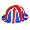 union jack plastic bowler hat