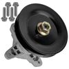Spindle Assembly W/Pulley for MTD Cub Cadet Oregon 918-0671B 918-04608A