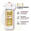 PRO:VOKE Blonde Rehab N0'2 Bond Strengthening Sulphate-Free Shampoo 200 ml, reduces breakage and frizz in 1 wash formulated with a Pro Bonding Complex, Keratin and Hyaluronic Acid, for damaged hair