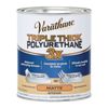 Varathane Triple Thick Matte Polyurethane Quart Fast Dry Water Based Finish