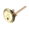 Zoo Hardware Replacement Cylinder for Rim Lock with 3 Keys brass