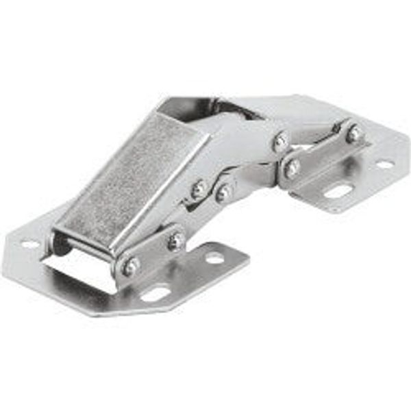 Smeg 681331644 Upper Right Hinge, Metal, Appliance Part, Replacement