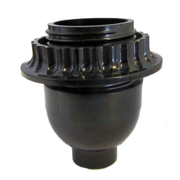 Satco 80-1072 Short Keyless with Full Uno Thread and Ring, Color