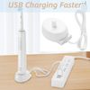 Universal Electric Toothbrush Charger - Compatible with Oral B, Replacement Charging Base for Efficient Power Supply