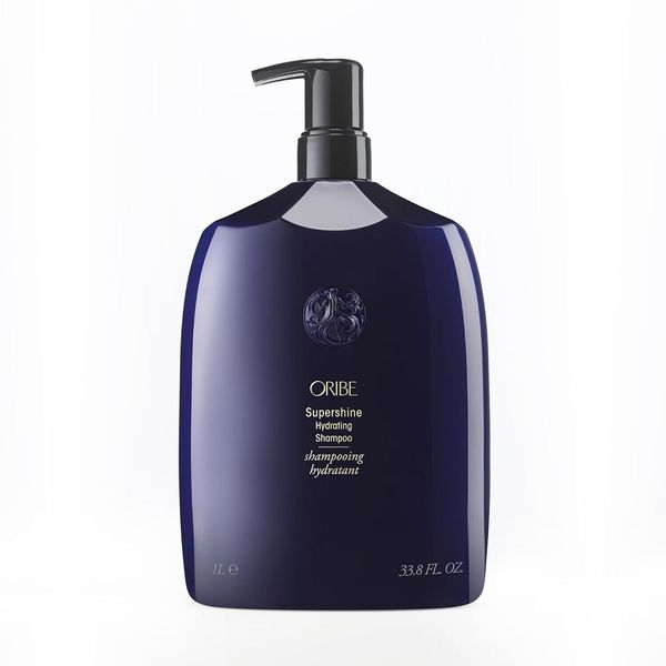 ORIBE SUPERSHINE HYDRATING SHAMPOO  33.8 OZ  VEGAN NEW