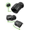 Chikki Things Ltd Ev Charger Holder for Type 2 socket, EV Wall Mount Holder with pivoting feature, Side ways mounting option. (PodPoint)