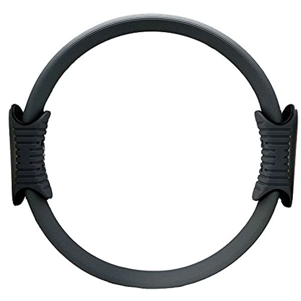 Pilates Ring GRAU Ø ca. 37 cm Power UP Widerstandsring Fitness Yoga Sport