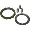 EBC Brakes SRK118 Complete Clutch Kit, Black