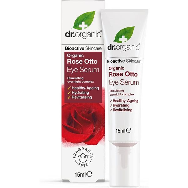 Rose Otto Kırışıklık Karşıtı Göz Kremi 15 ml Vegan