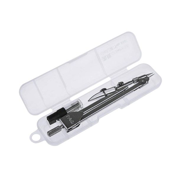 Drafting Compass, Elementary School Students, Math Kit, Geometry, Drafting Tools, Stationery, Architects, Compass, Sharp, Double Hands, Adjustable, School Compass, Prevents Leg Movement, Easy to Use