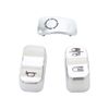 13x Chrome Hand Control Switch Cap Button Cover For Harley Road Glide Tri Glide