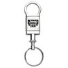 Jeep Grill Logo Metal Valet Key Chain