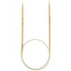 Tulip Knitting Needles, Bamboo, Beige, 60 cm x 4.25 mm