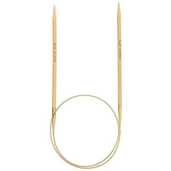 Tulip Knitting Needles, Bamboo, Beige, 60 cm x 4.25 mm