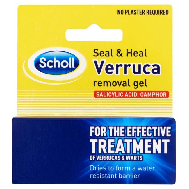 Scholl Seal & Heal Verruca Removal Gel, 10ml