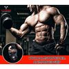 FITNESS FORCE Ventilated Gym Gloves for Men with Built-in Wrist Support for Workouts Weightlifting Gloves Workout Gloves for Women Exercise Fitness Gloves Perfect for Powerlifting, Cross Training