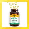 Country Life Vegan D3, 60 Count