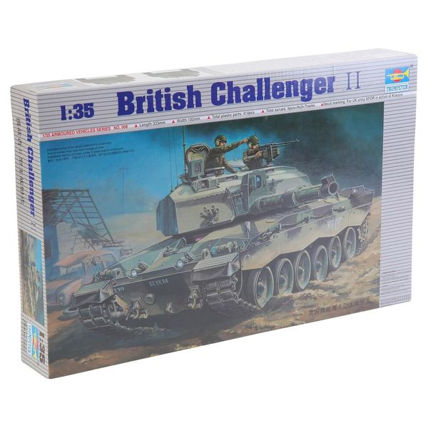 Trumpeter 1:35 - British Challenger 2 MBT