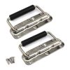 (2 Pieces) Stainless Steel Drop Ring Pull Handle 140mm