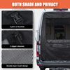 RV Insect Screen Back Door Flyscreen for Mercedes Benz Sprinter High Roof