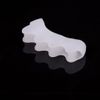 2PCS Silicone Bunion Toe Corrector Orthotics Straightener Separator Pain Foot US