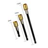 3 Pcs Drill Bit Extension Set Quick Release Bit Holder 1/4 Inch Hex Shank Magnetic Extension Chuck Adapter
