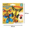 House of Marbles Wind-Up & Fly Flutter-by Butterfly