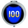 100th Infantry Division US Army Compact Mirror