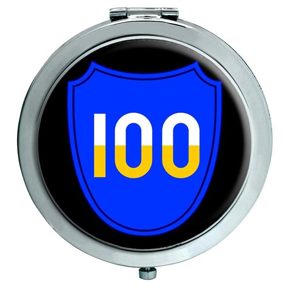 100th Infantry Division US Army Compact Mirror