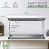 MINI Desktop Laptop Standing Desk Converter Riser Conversion Stand Topper cheap